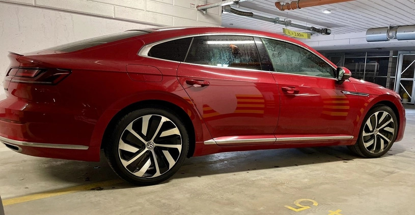 Volkswagen Arteon cena 112500 przebieg: 75000, rok produkcji 2017 z Gdynia małe 232